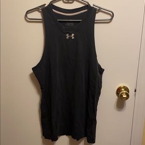 Under armour, long heatgear tank